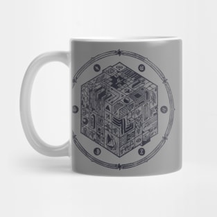 the folly of time and space, explained Mug